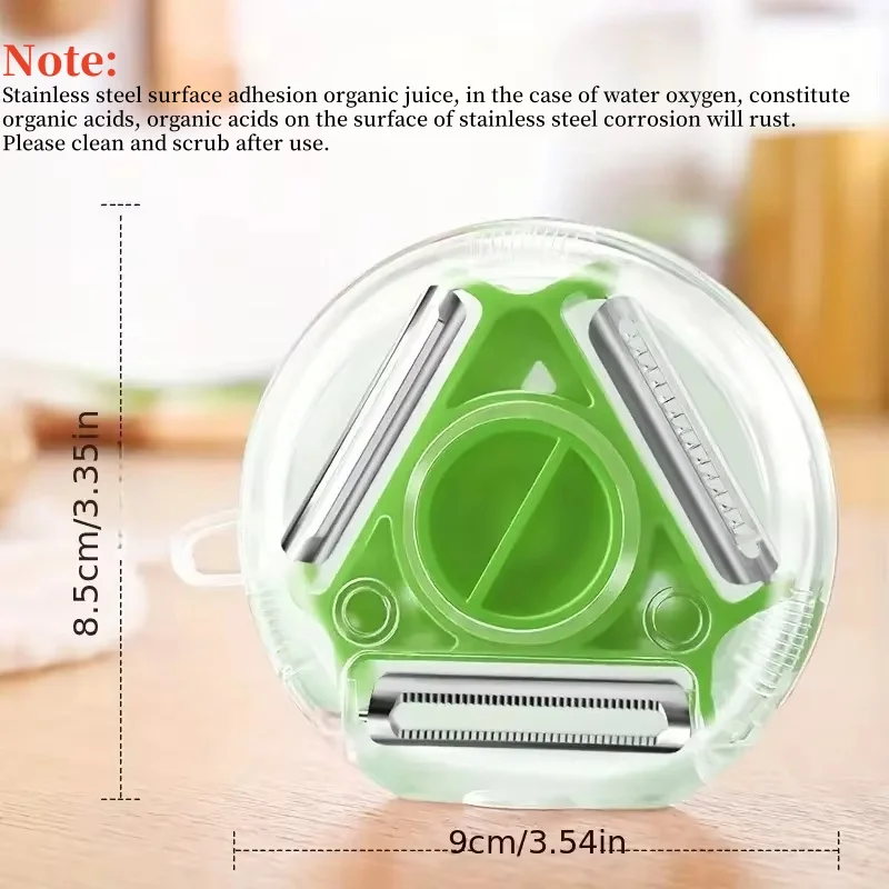Zestaw Trójfunkcyjnych Obierak – Kitchen Gadgets Peeler recenzja i cena