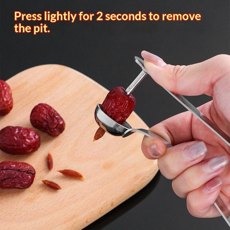 Narzędzie do usuwania pestek z – Vegetable Kitchen Gadgets recenzja i cena