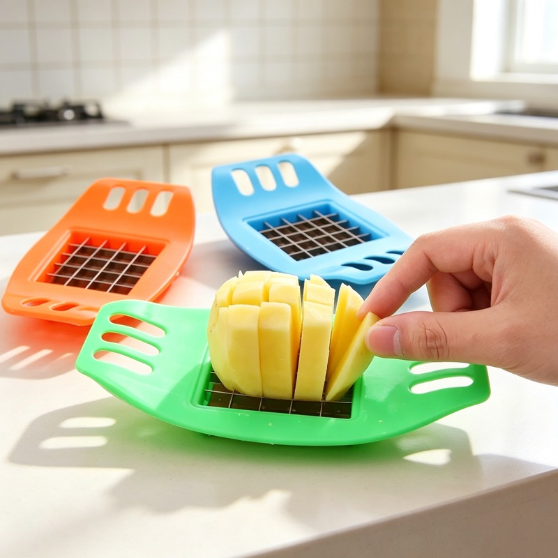 Maszynka do frytek, krajalnica – Kitchen Gadgets Cutting Tools recenzja i cena