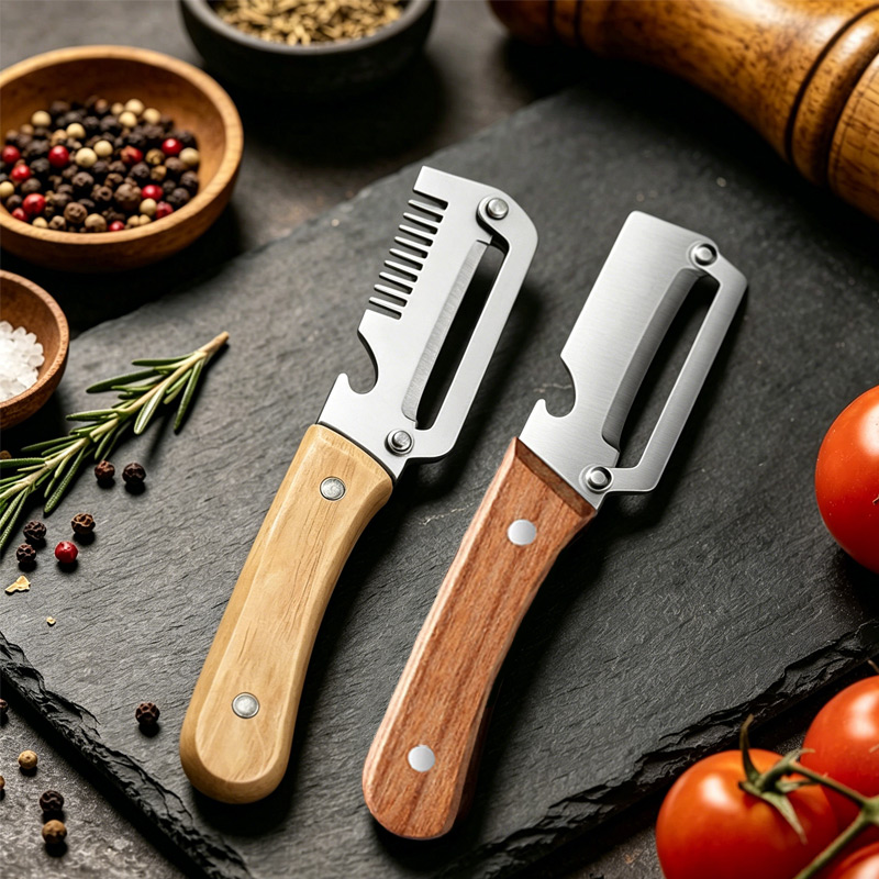 6 szt. Obierak do owoców i war – Apple Corer Slicer recenzja i cena
