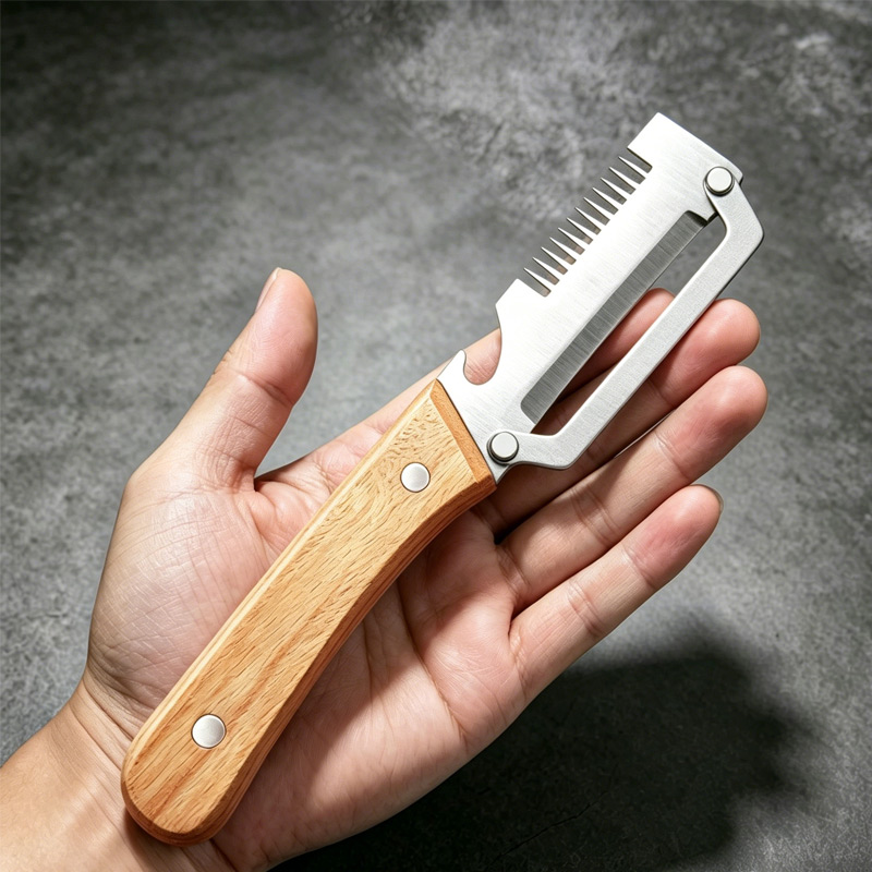 6 szt. Obierak do owoców i war – Apple Corer Slicer recenzja i cena