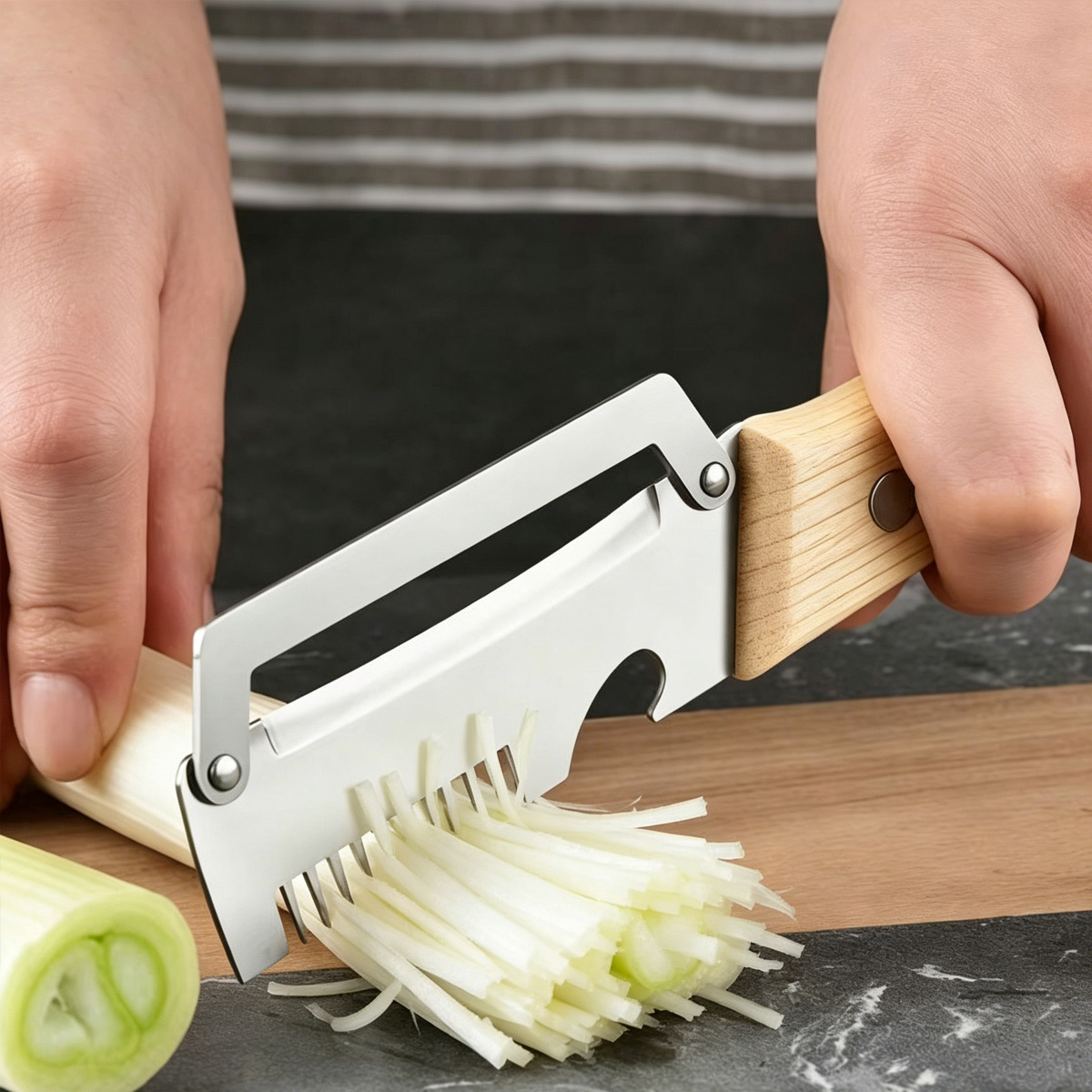 6 szt. Obierak do owoców i war – Apple Corer Slicer recenzja i cena
