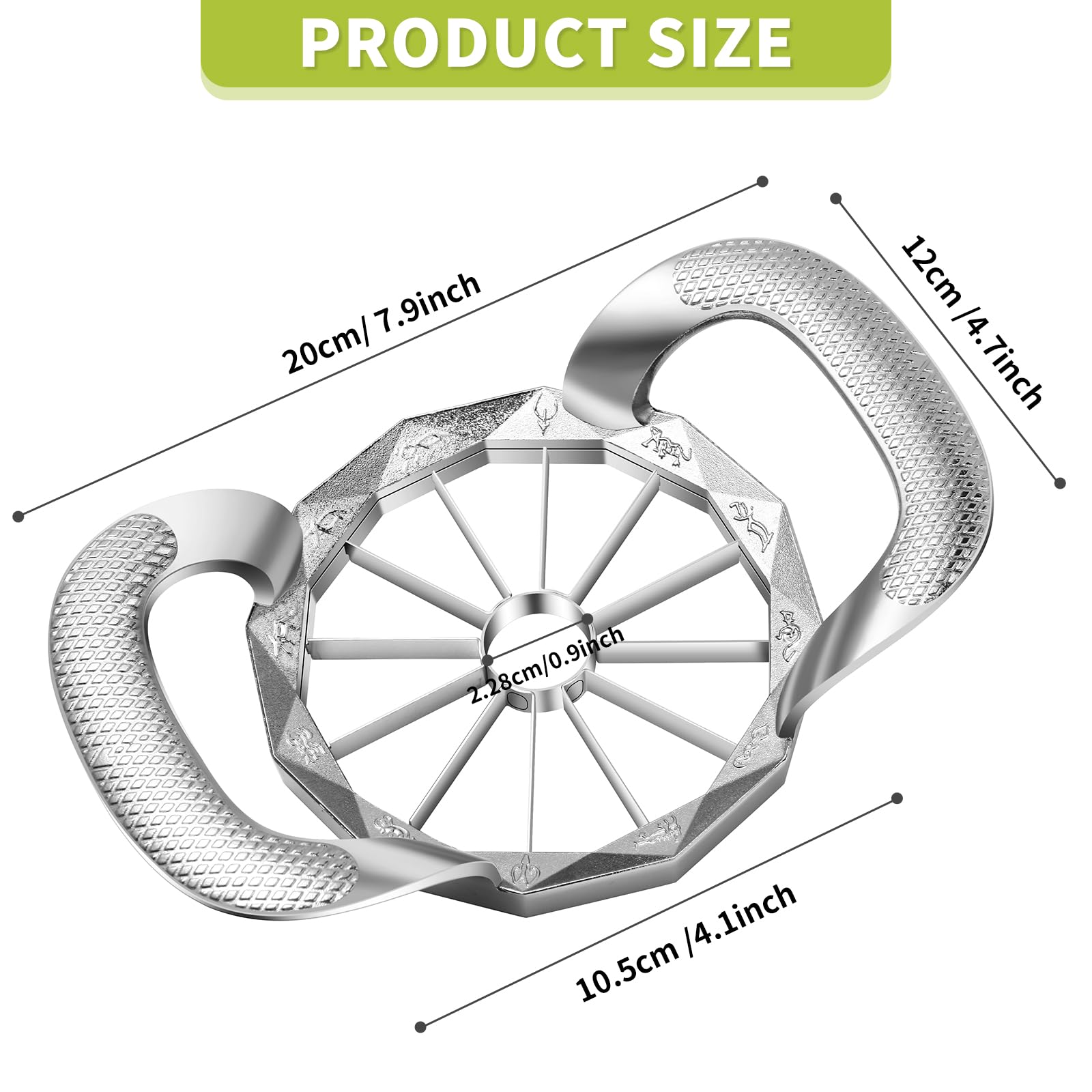 Wytrzymały i ostry nóż do owoc – Apple Corer Slicer recenzja i cena