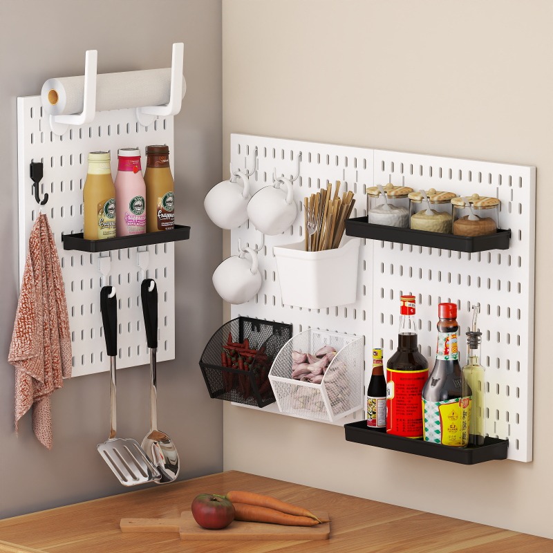 Półka wisząca na ścianę bez wi – Kitchen Gadgets Organizer recenzja i cena