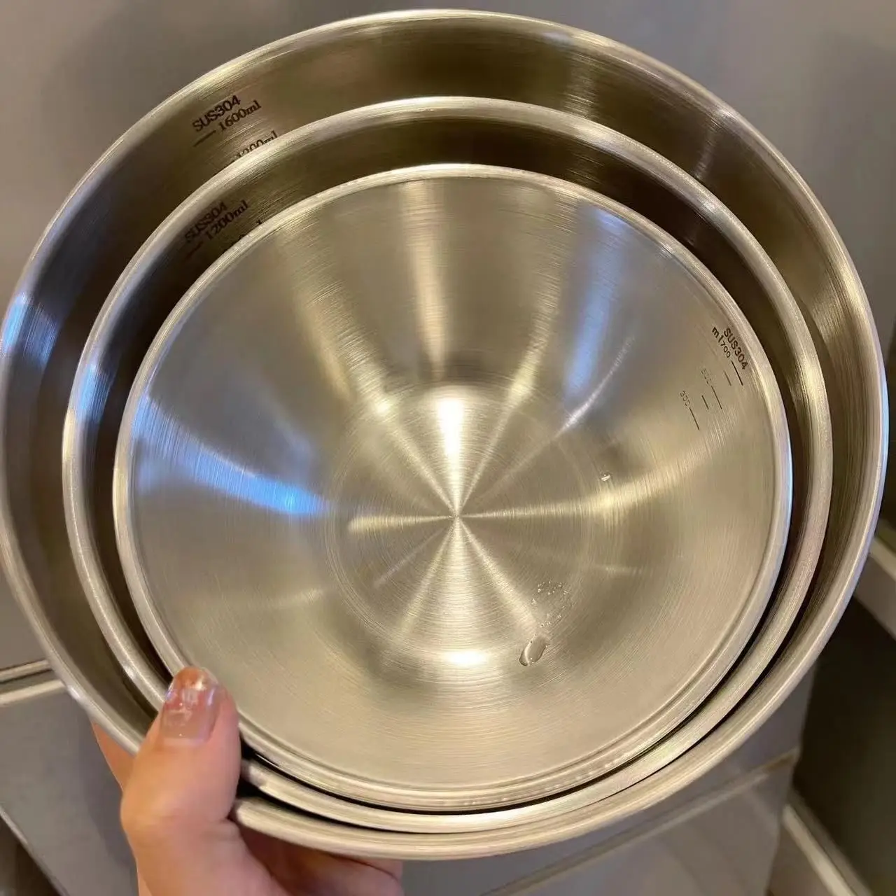 Zestaw 1-3 misek ze stali nier – Kitchen Gadgets Organizer recenzja i cena