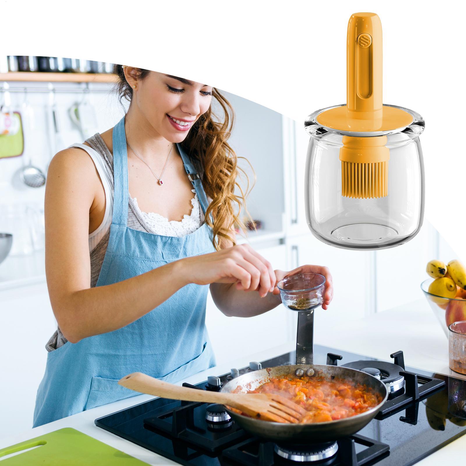 Dozownik do oleju Silikonowa b – Kitchen Gadgets Dispenser Brush Holder recenzja i cena