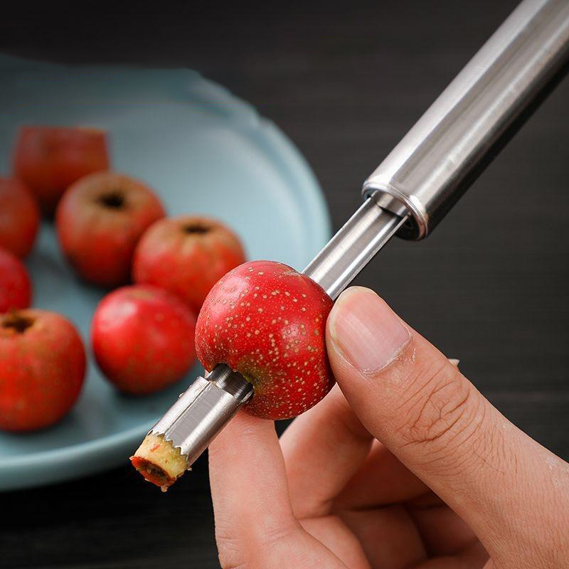 Wykrawacz do owoców ze stali n – Apple Corer Slicer recenzja i cena