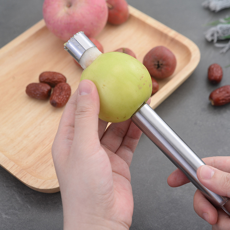 Wykrawacz do owoców ze stali n – Apple Corer Slicer recenzja i cena