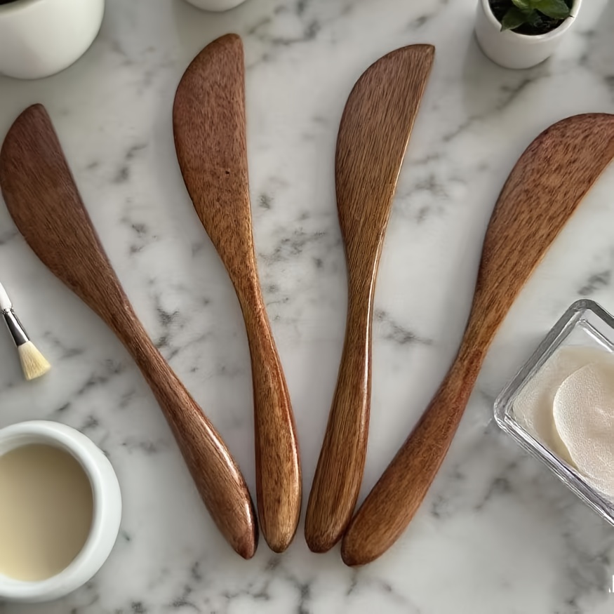 1 szt. Drewniany nóż do marmol – Kitchen Gadgets In Japan recenzja i cena