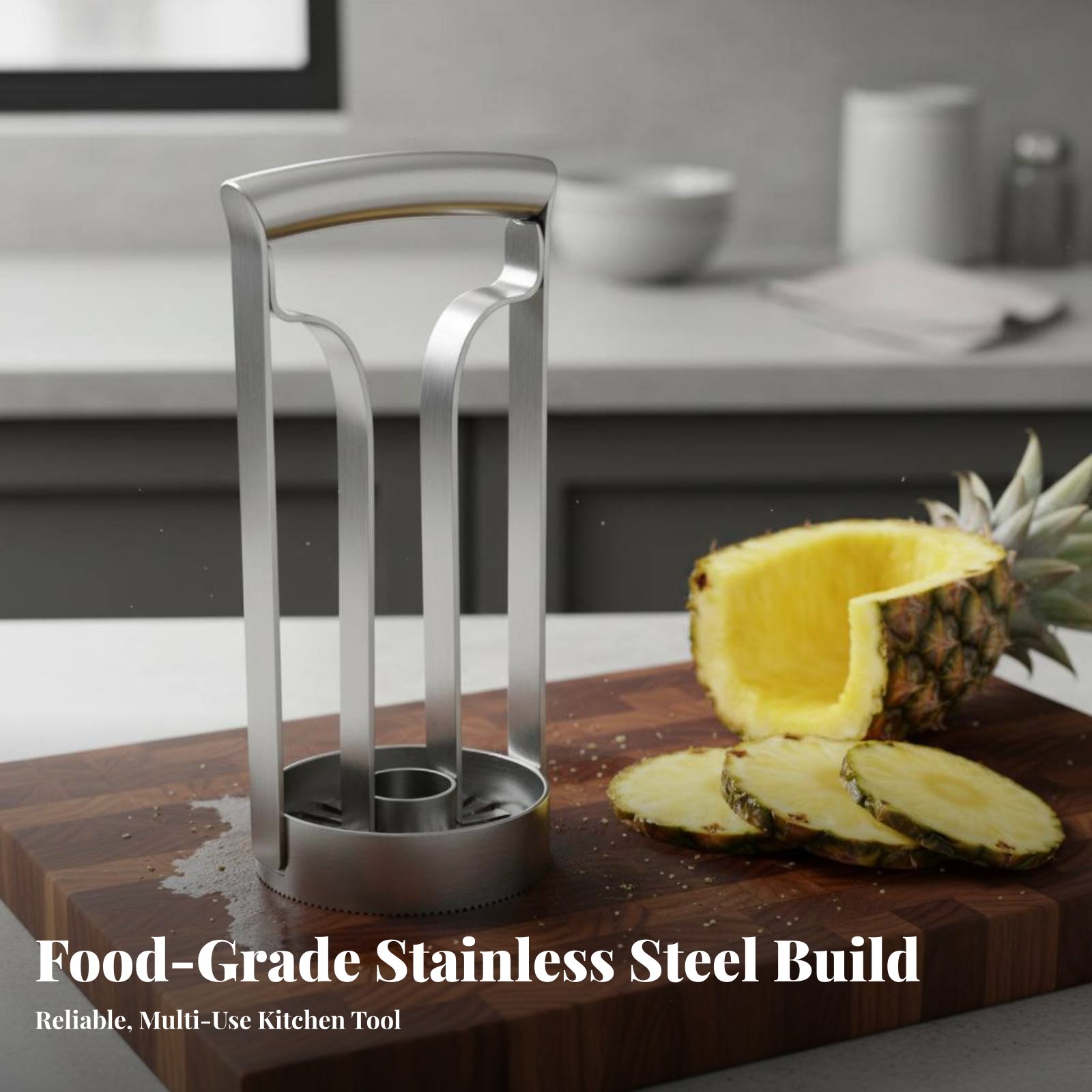 Nierdzewny krajalnica do anana – Kitchen Gadgets Save Time recenzja i cena