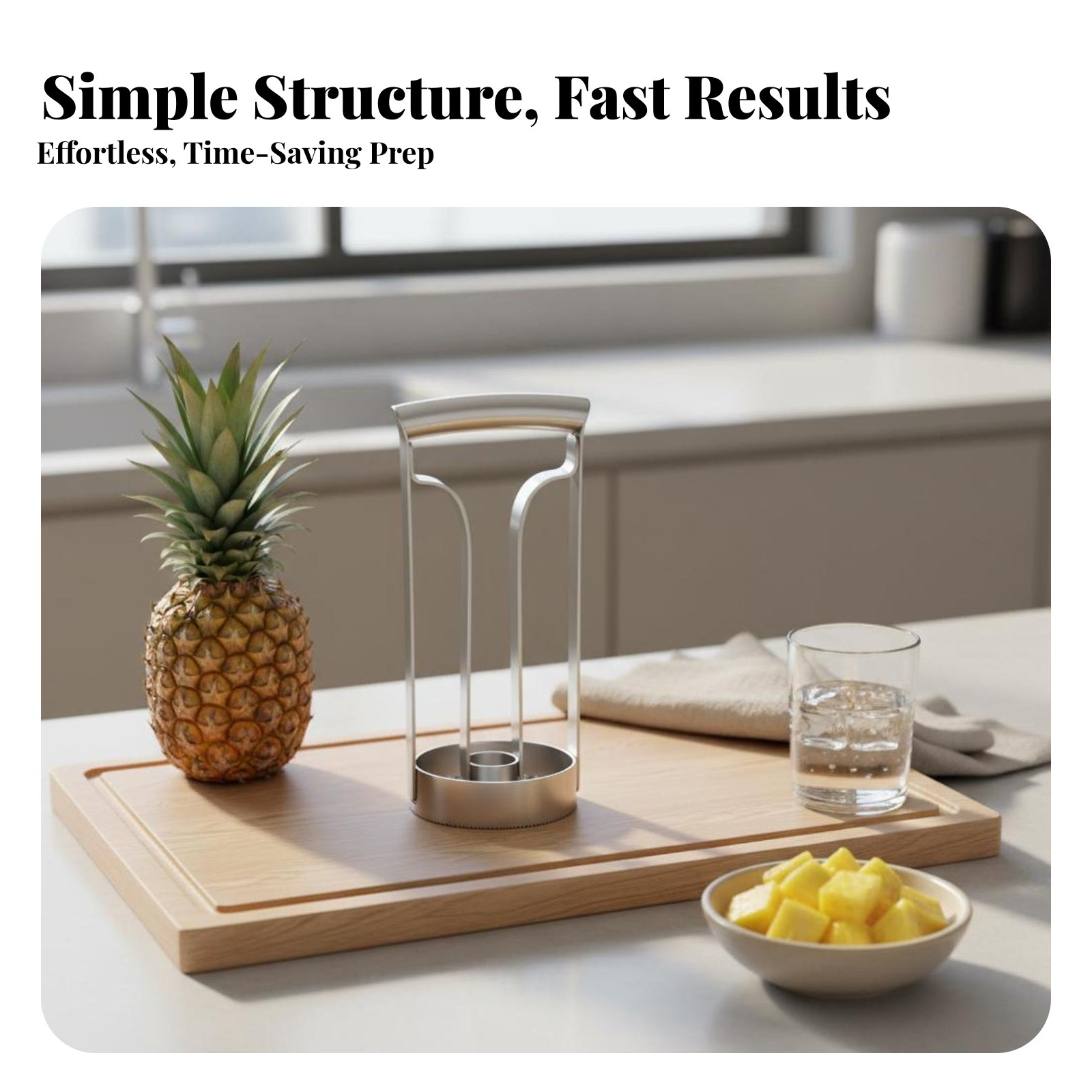 Nierdzewny krajalnica do anana – Kitchen Gadgets Save Time recenzja i cena