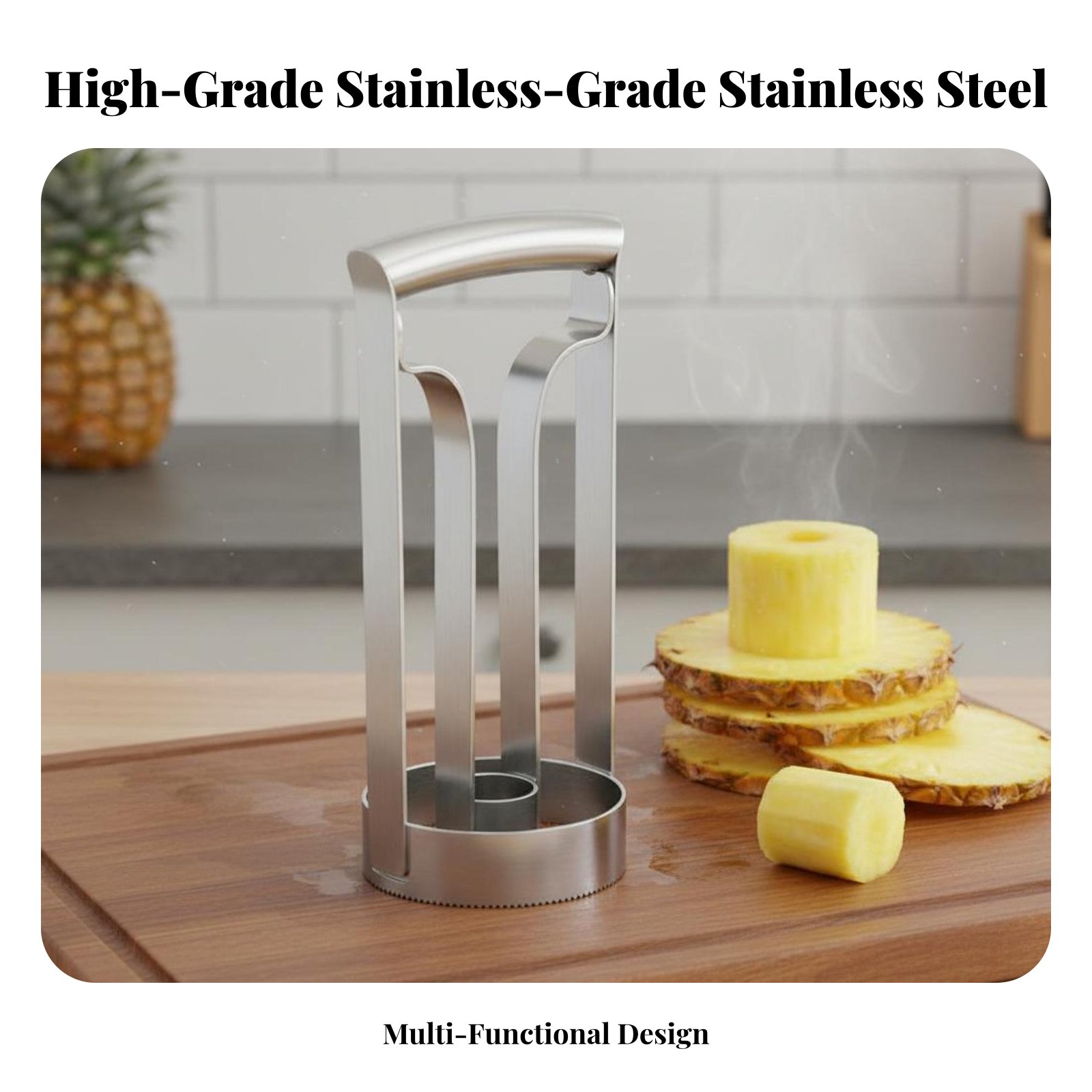 Nierdzewny krajalnica do anana – Kitchen Gadgets Save Time recenzja i cena