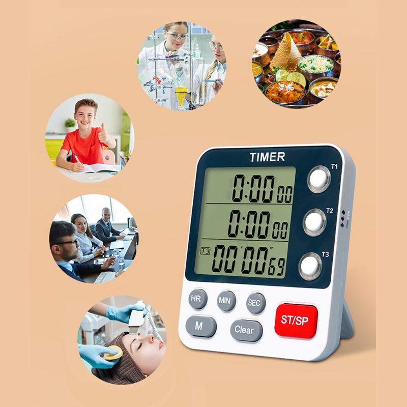 652F Cyfrowy podwójny minutnik – Kitchen Timer Digital recenzja i cena