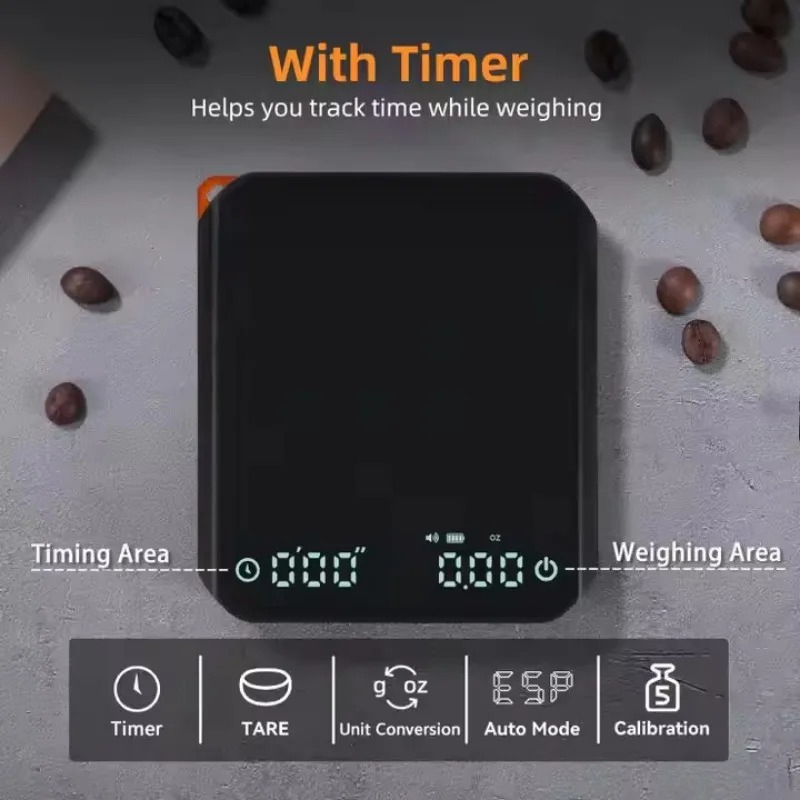 Waga kuchenna KitchenMini z ti – Kitchen Timer Digital recenzja i cena