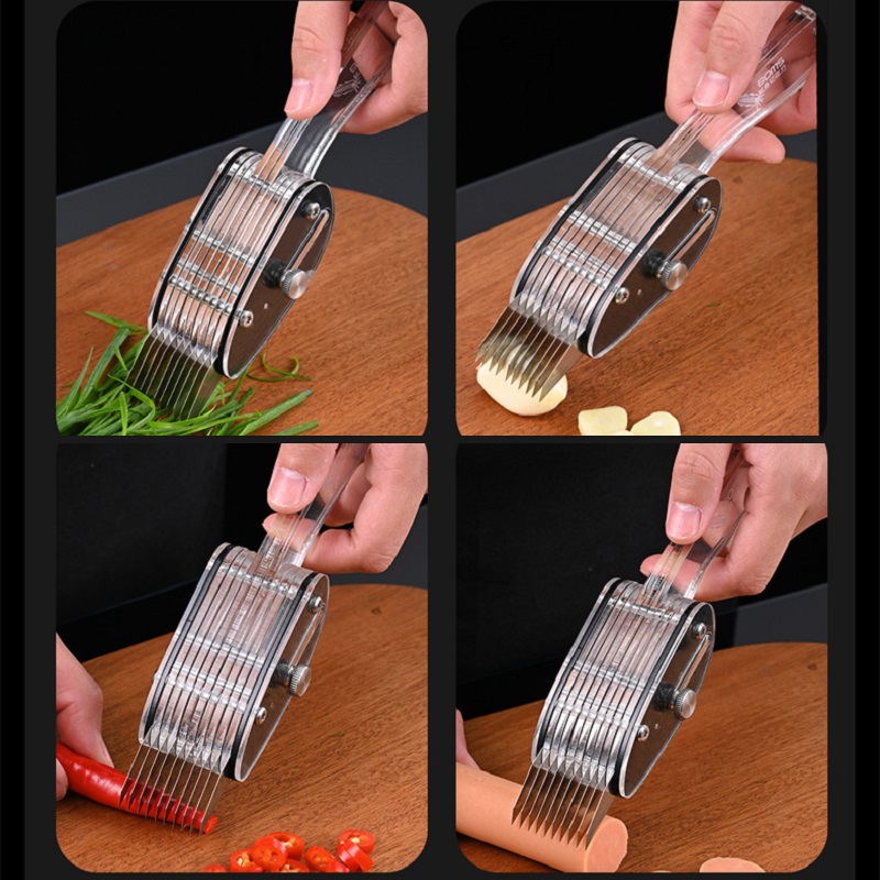 Regulowana głębokość Zestaw no – Kitchen Gadgets Cutting Tools recenzja i cena