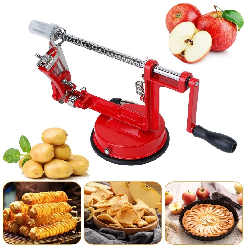Obieraczka do jabłek 3 w 1 z r – Apple Corer Slicer recenzja i cena