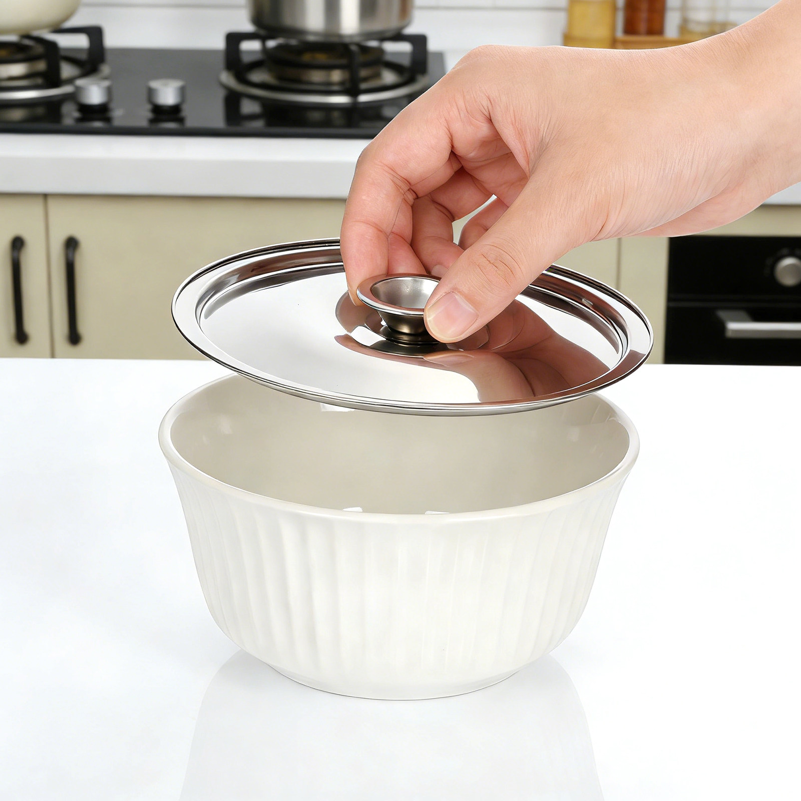 1 szt. 16 cm Pokrywka do garnk – Kitchen Gadgets For Small Kitchens recenzja i cena