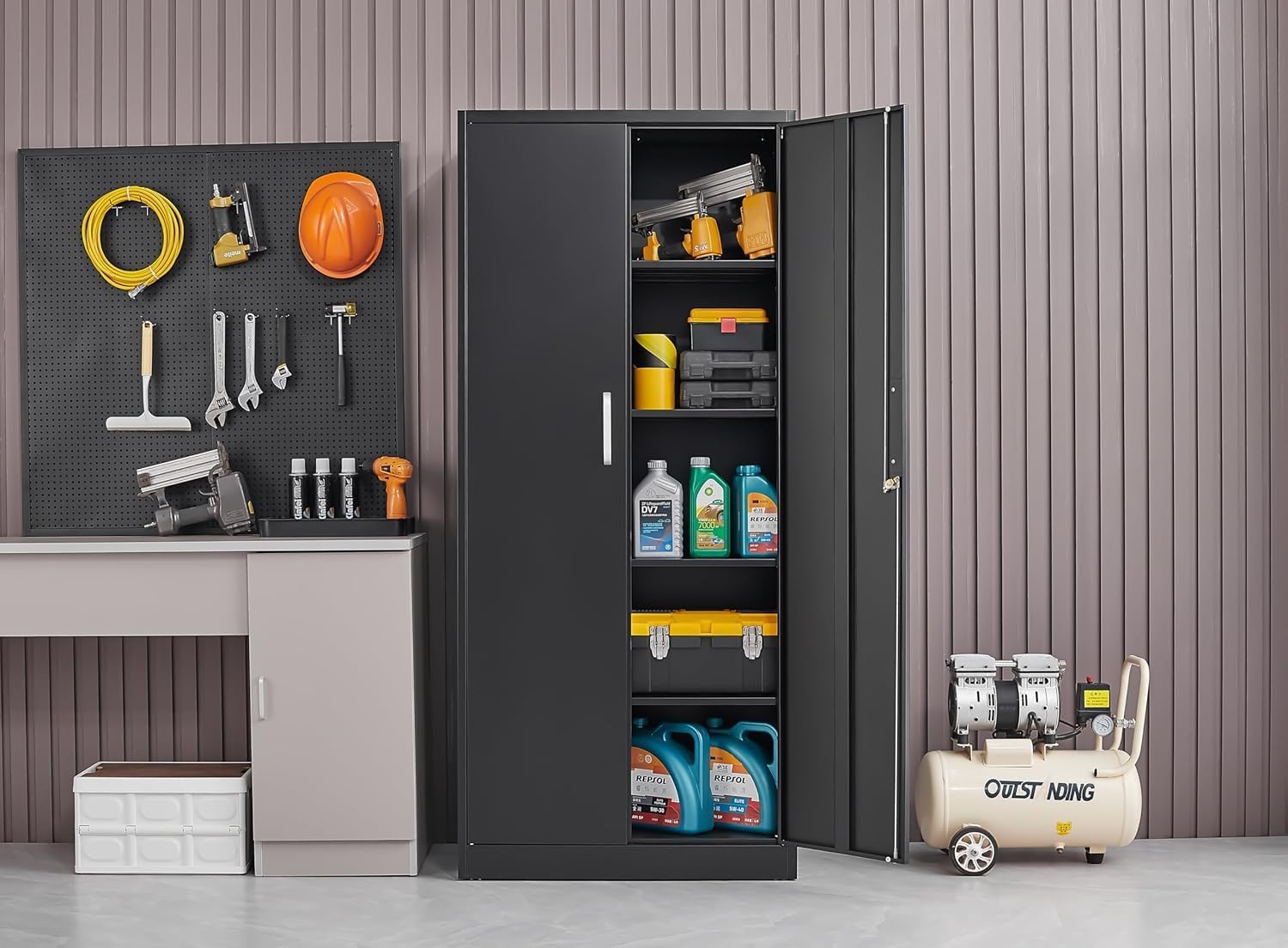 Metalowa szafka do przechowywa – Kitchen Gadgets Organizer recenzja i cena