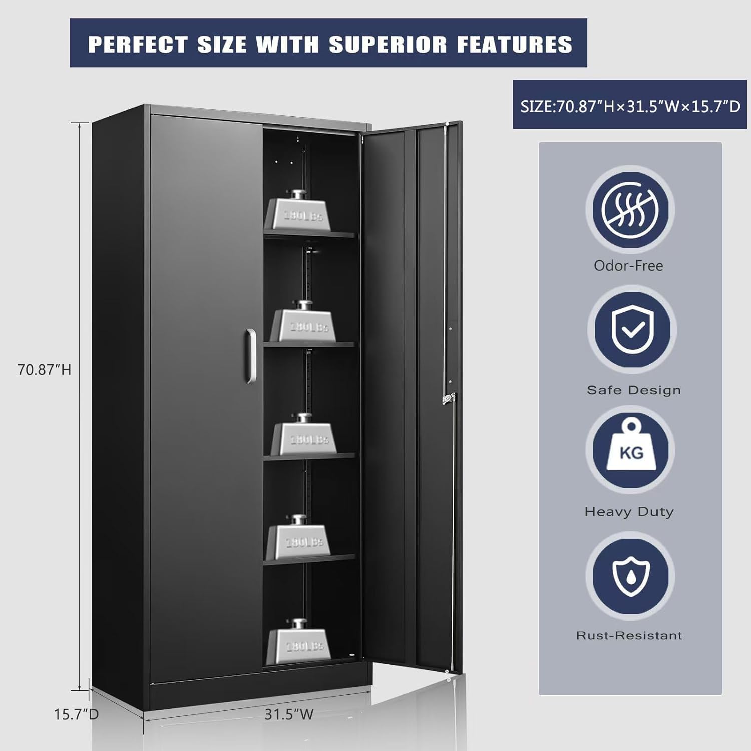 Metalowa szafka do przechowywa – Kitchen Gadgets Organizer recenzja i cena