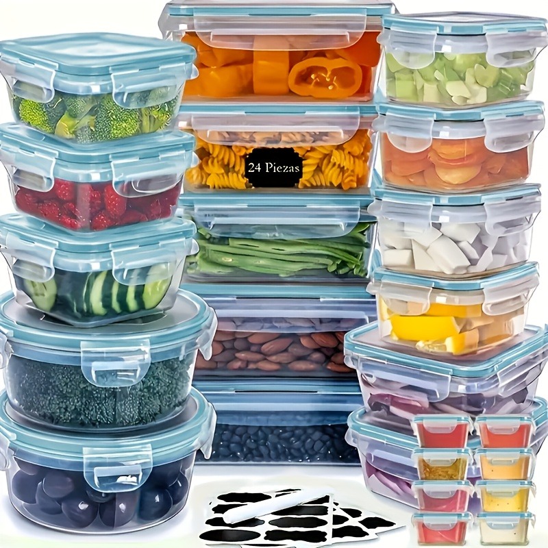 48-częściowy zestaw pojemników – Kitchen Gadgets Organizer recenzja i cena