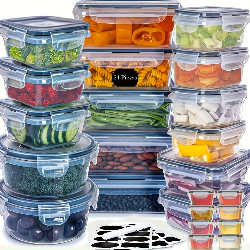 48-częściowy zestaw pojemników – Kitchen Gadgets Organizer recenzja i cena