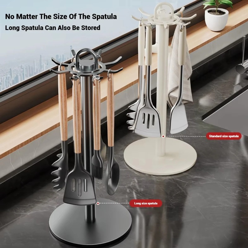 360 °   Obrotowy stojak na szp – Kitchen Gadgets Under 100 recenzja i cena