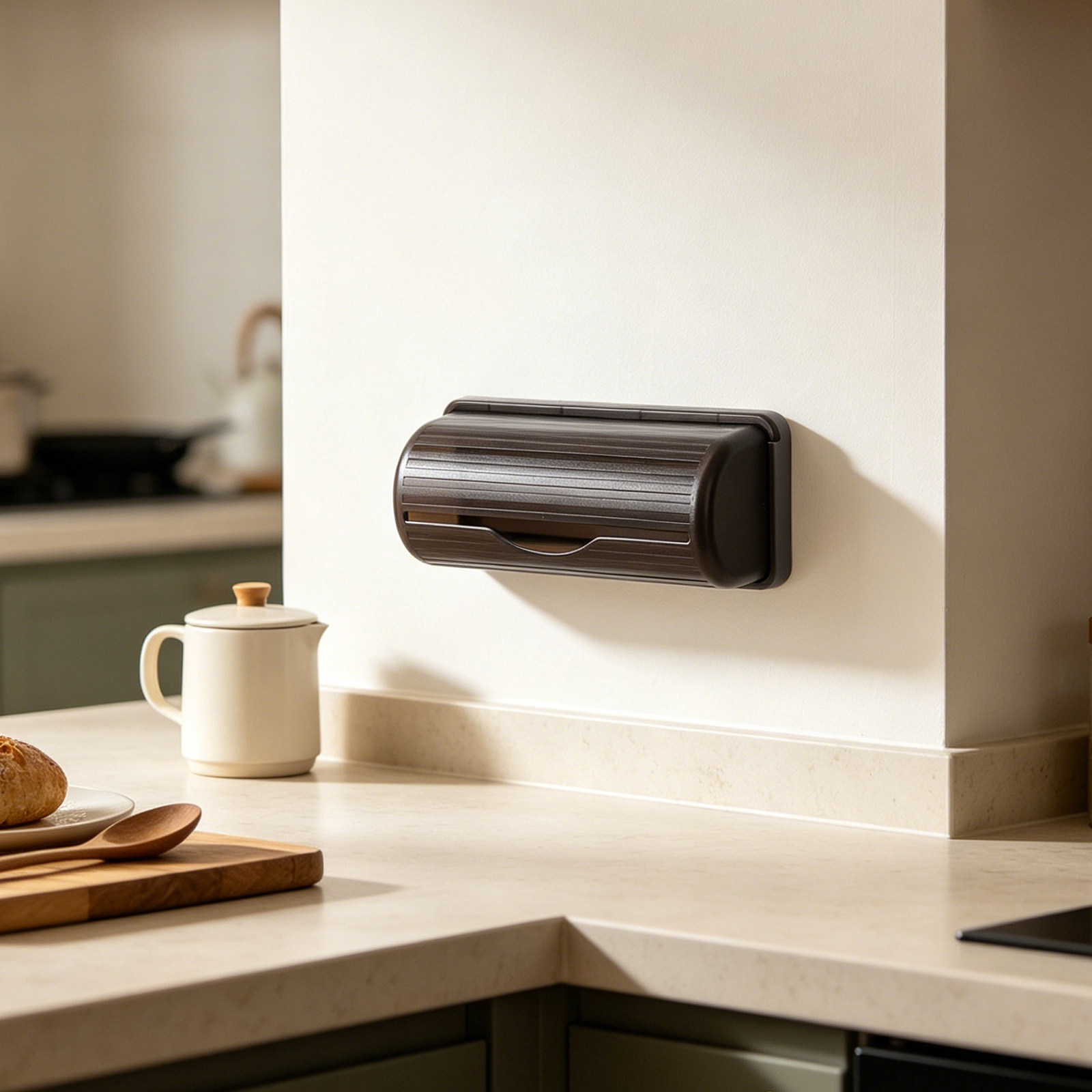 Uchwyt na worki na śmieci do m – Kitchen Gadgets Organizer recenzja i cena