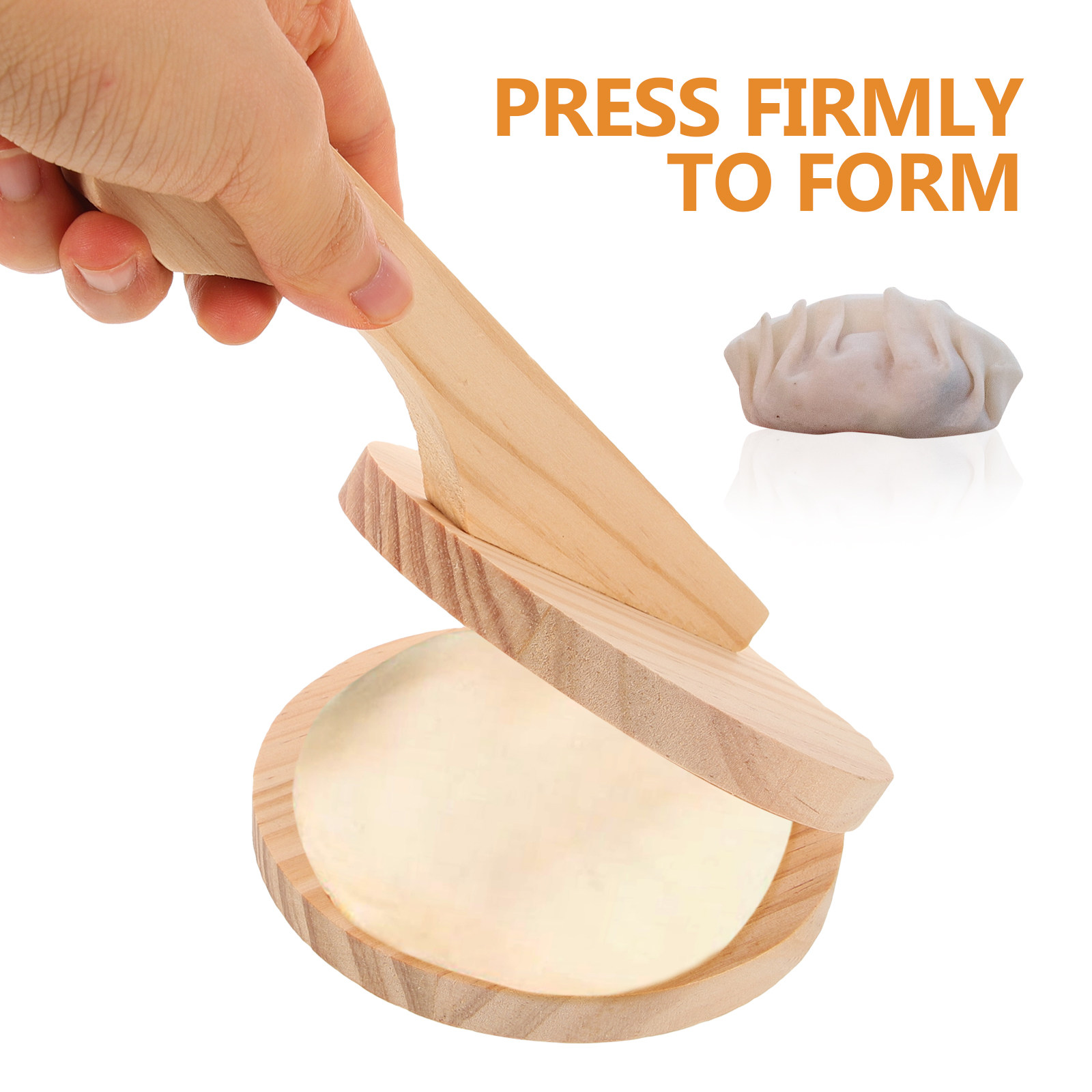 Drewniany praska do ciasta na  – Kitchen Gadgets Save Time recenzja i cena