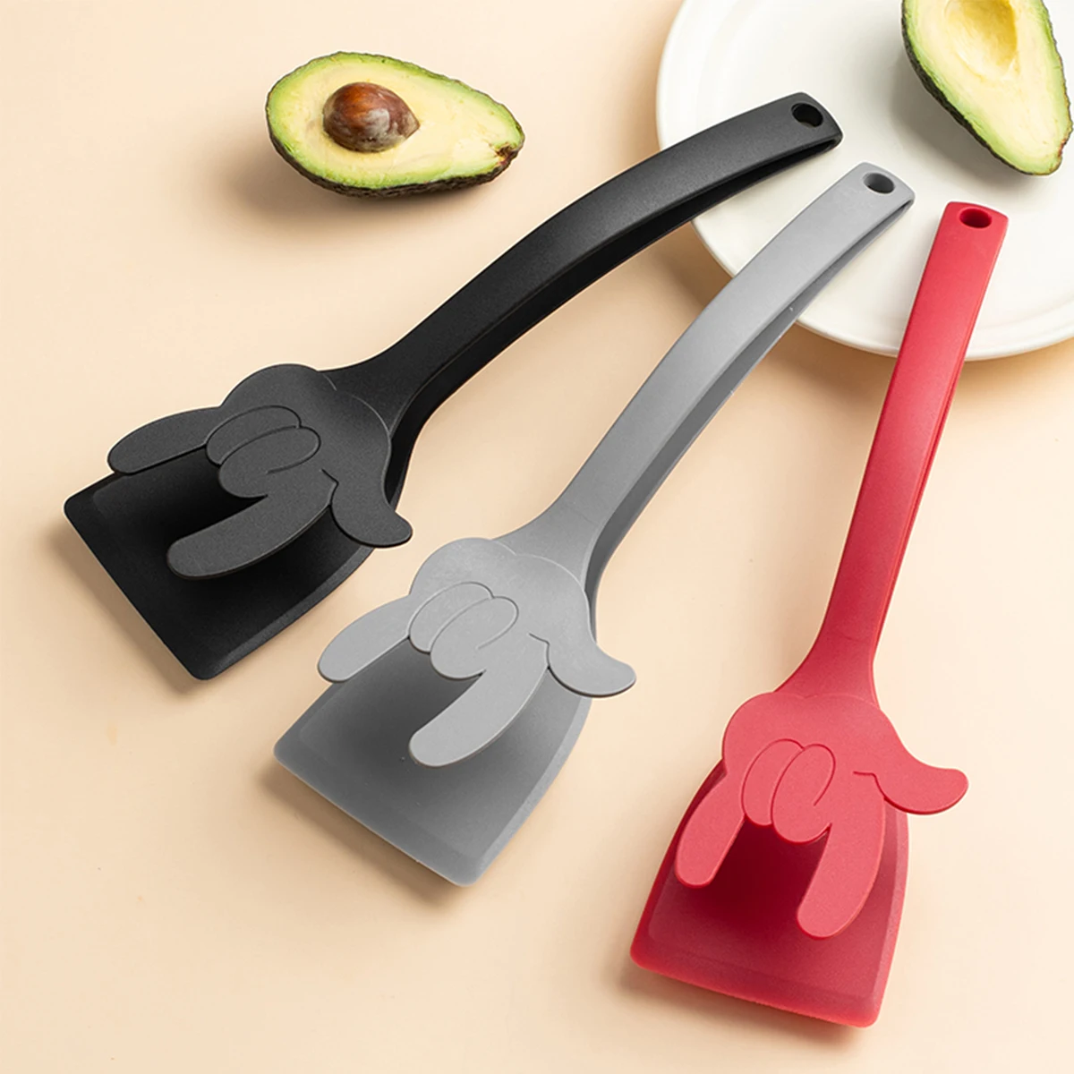 1/3Pcs Łopata Klips Silikonowy – Kitchen Gadgets Under 100 recenzja i cena