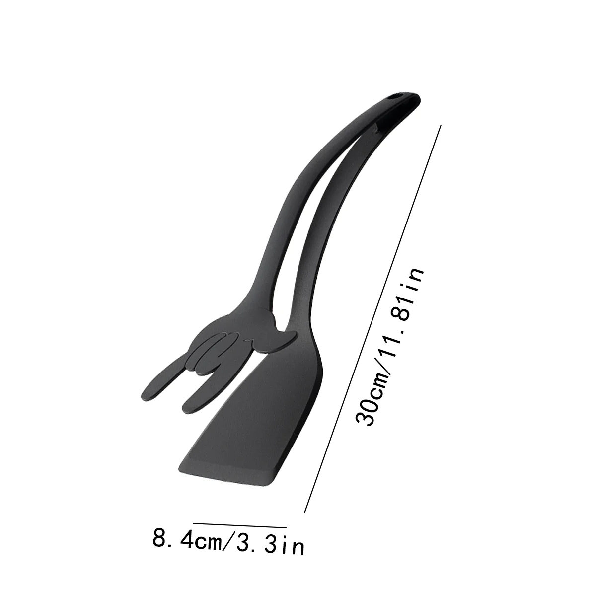 1/3Pcs Łopata Klips Silikonowy – Kitchen Gadgets Under 100 recenzja i cena