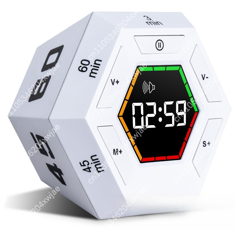 Sześciokątny Cyfrowy Timer Wiz – Kitchen Timer Digital recenzja i cena
