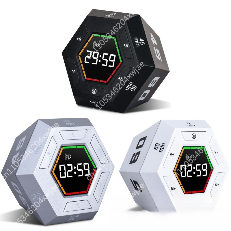 Sześciokątny Cyfrowy Timer Wiz – Kitchen Timer Digital recenzja i cena