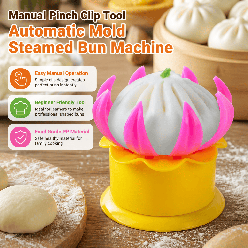 Forma do bułek na parze, ręczn – Kitchen Gadgets Save Time recenzja i cena