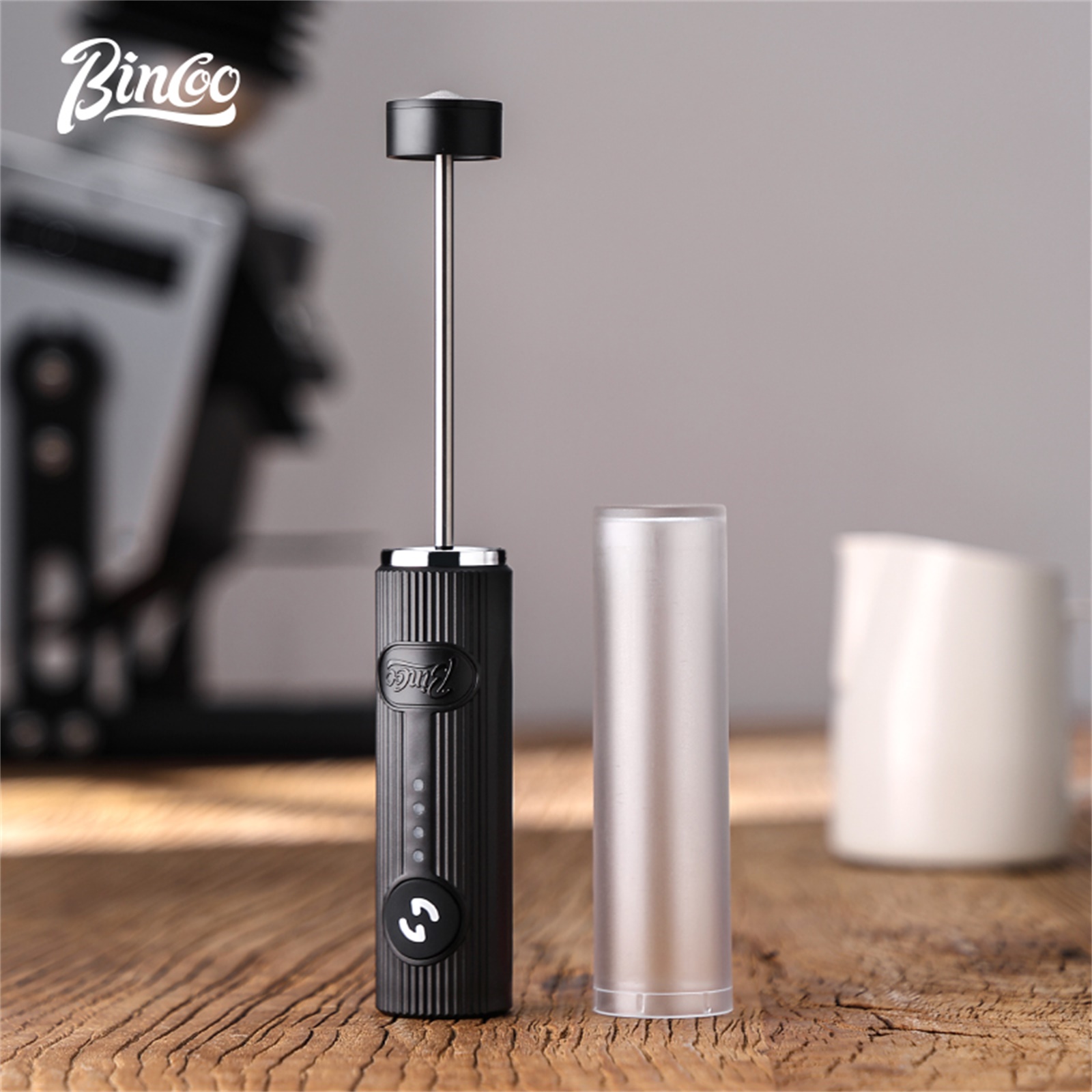 Elektryczny spieniacz do kawy  – Kitchen Gadgets And Equipment recenzja i cena