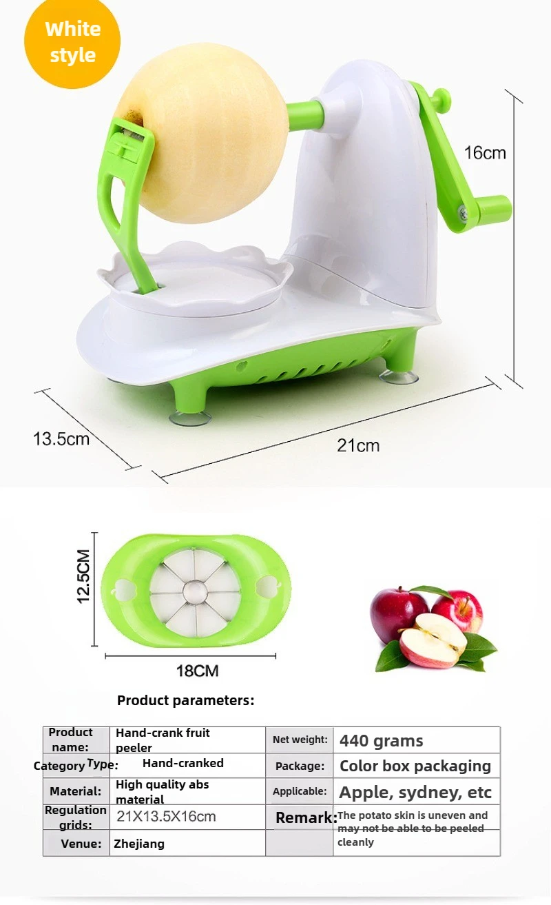 Ręczna obieraczka do jabłek, w – Kitchen Gadgets Peeler recenzja i cena