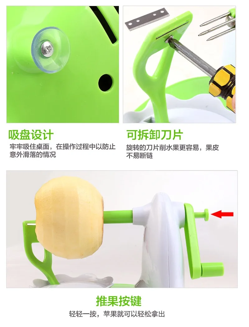 Ręczna obieraczka do jabłek, w – Kitchen Gadgets Peeler recenzja i cena