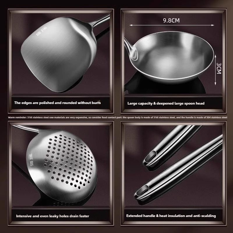 Szpatułka do woka ze stali nie – Kitchen Gadgets Under 100 recenzja i cena