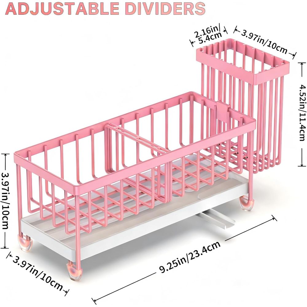 Uchwyt na gąbkę lub organizer  – Kitchen Gadgets Organizer recenzja i cena