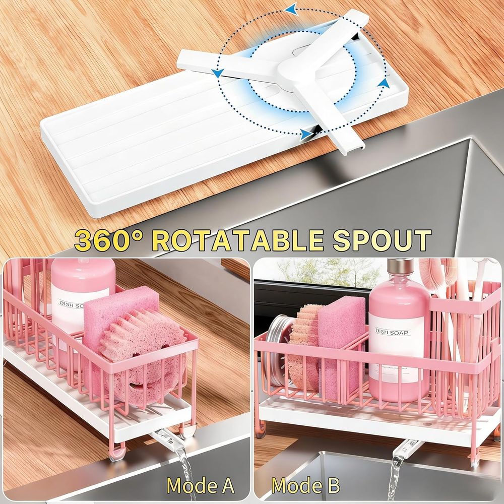 Uchwyt na gąbkę lub organizer  – Kitchen Gadgets Organizer recenzja i cena