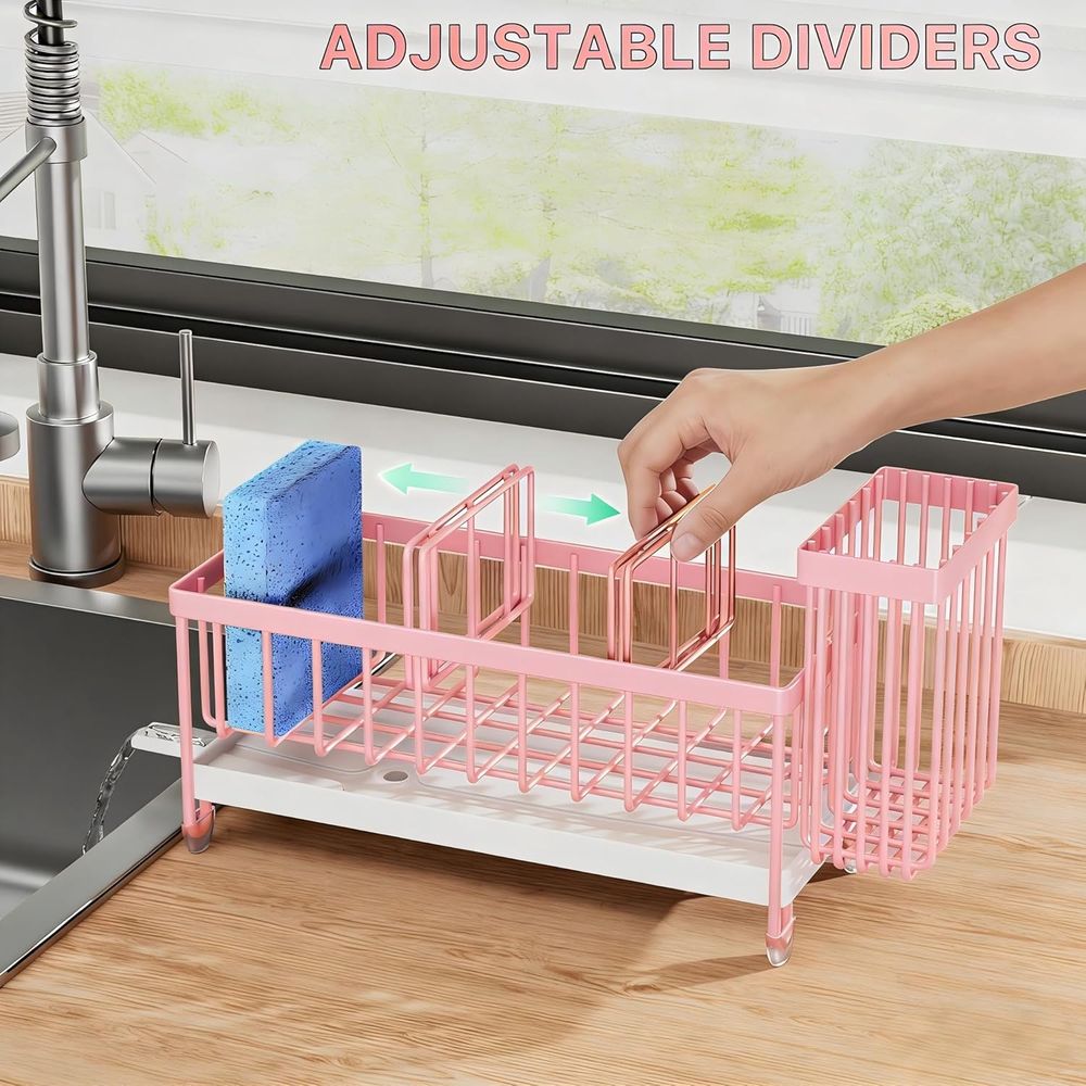 Uchwyt na gąbkę lub organizer  – Kitchen Gadgets Organizer recenzja i cena