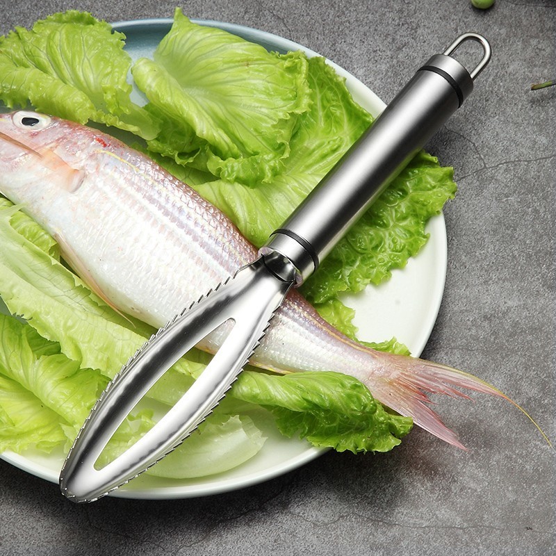 Stal rybie łuski skrobanie tar – Kitchen Gadgets Must Have recenzja i cena