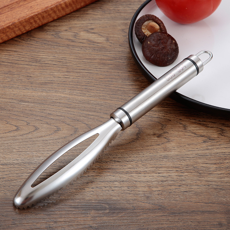Stal rybie łuski skrobanie tar – Kitchen Gadgets Must Have recenzja i cena