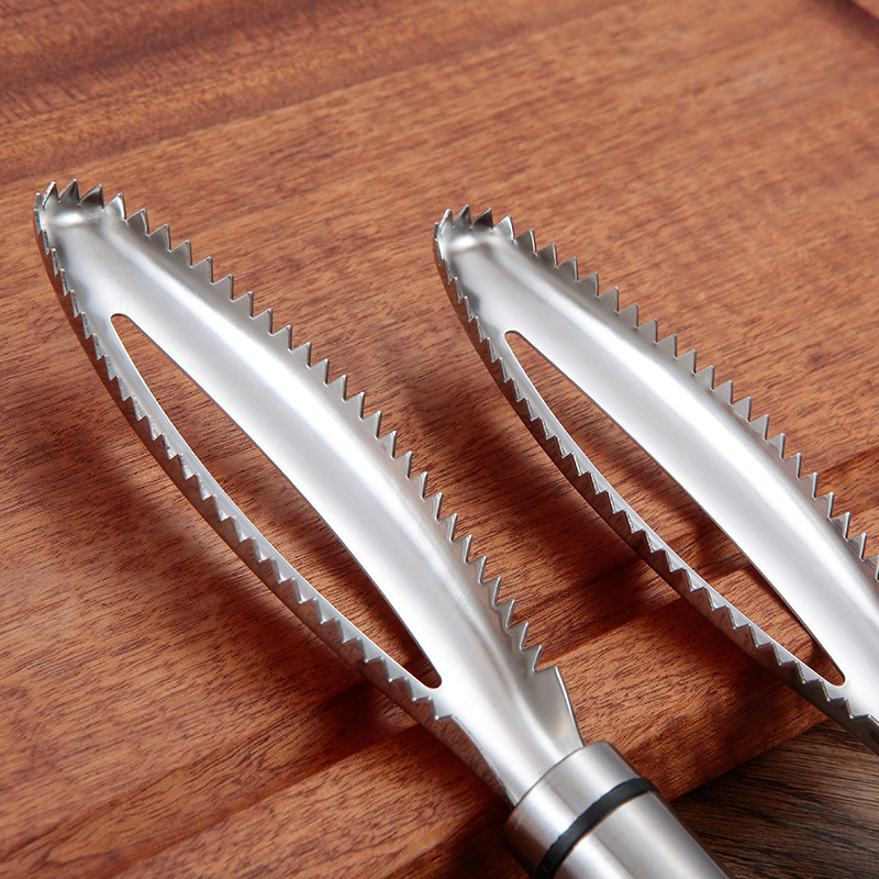 Stal rybie łuski skrobanie tar – Kitchen Gadgets Must Have recenzja i cena