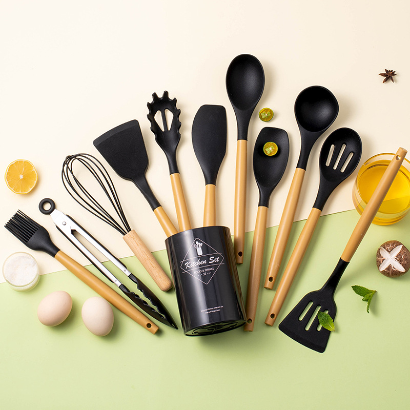 Silikonowe przybory kuchenne,  – Kitchen Gadgets Must Have recenzja i cena