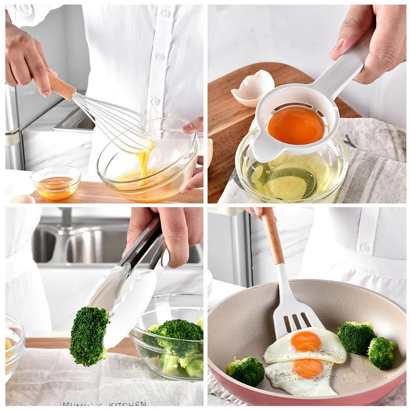 Silikonowe przybory kuchenne,  – Kitchen Gadgets Must Have recenzja i cena