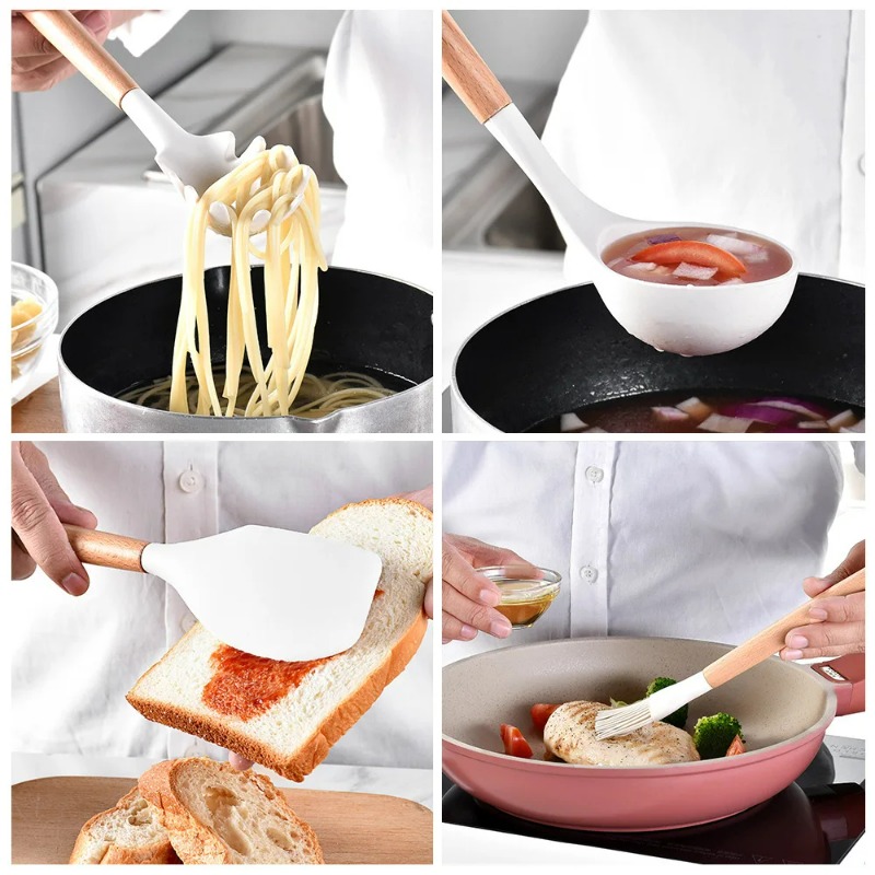Silikonowe przybory kuchenne,  – Kitchen Gadgets Must Have recenzja i cena